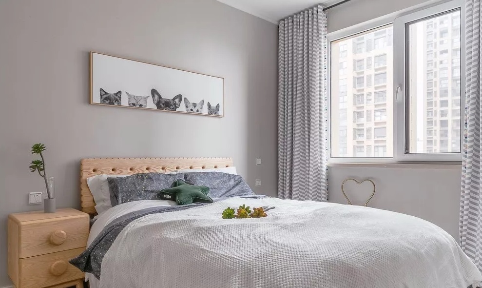 復(fù)古混搭北歐風(fēng)格大戶型裝修效果圖